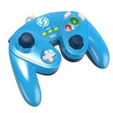 Controller -- PDP Wired Fight Pad - Zero Suit Samus Edition (Nintendo Wii U)
